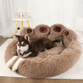 Panier pour Chien Cocooning – Confort & Chaleur Maximale