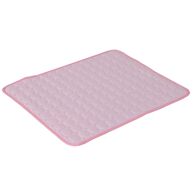 Tapis de refroidissement pour chat, lavable en machine