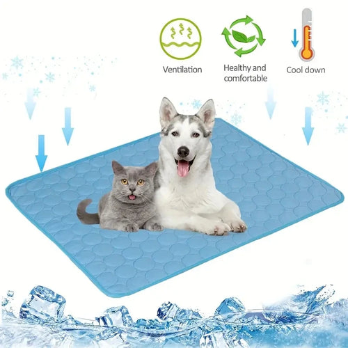 Tapis de refroidissement pour animaux, surface douce et fraîche