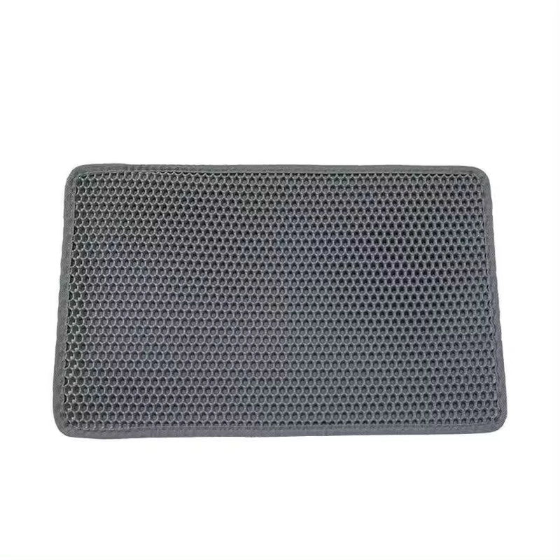 Tapis de Litière pour Chat – Sol Propre & Sans Traces