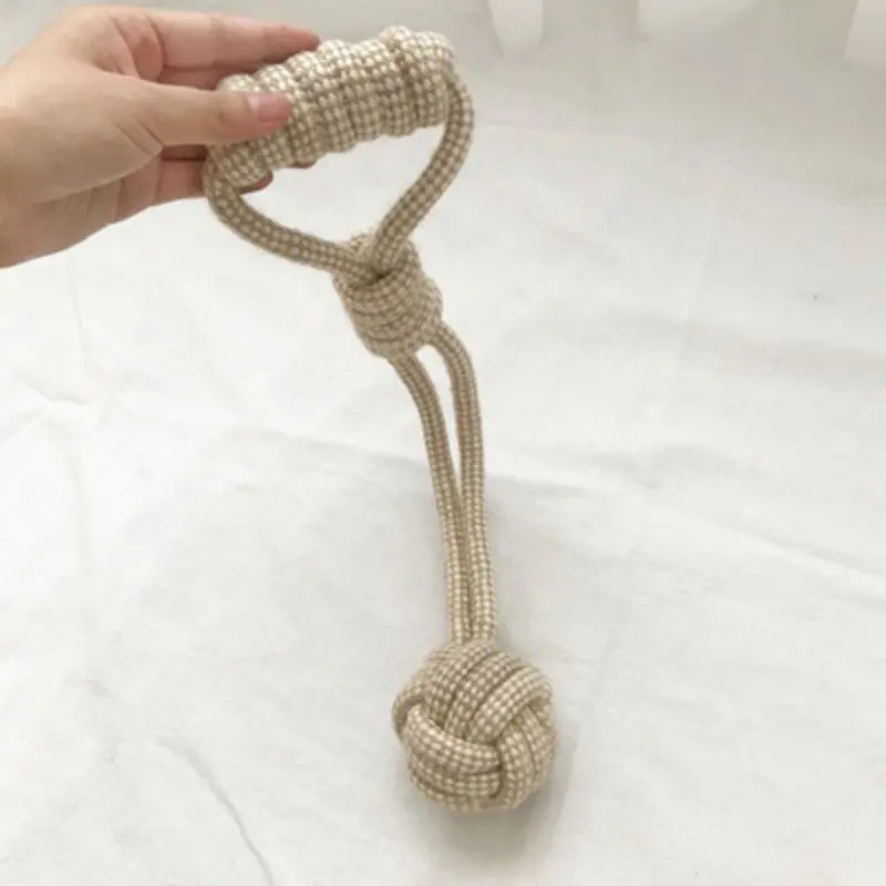 Accessoire en Corde Nouée – Design Artisanal & Modèles Multiples