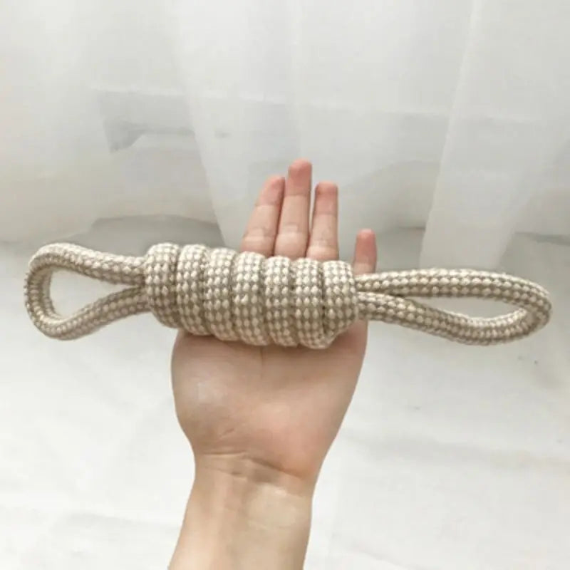 Accessoire en Corde Nouée – Design Artisanal & Modèles Multiples