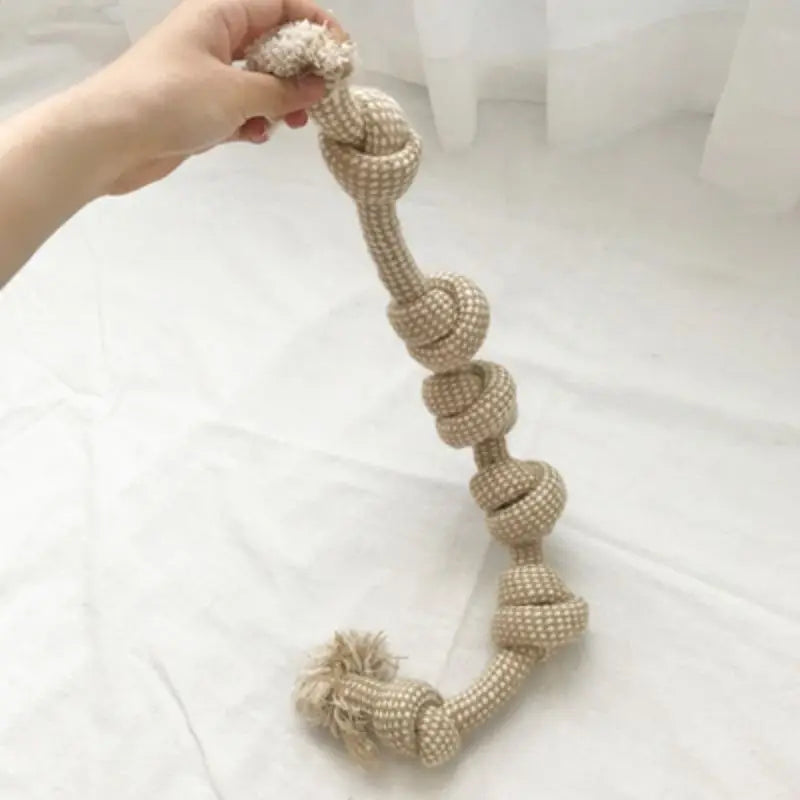 Accessoire en Corde Nouée – Design Artisanal & Modèles Multiples